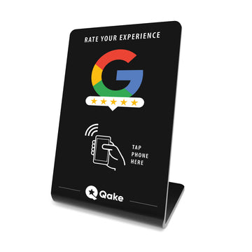 Qake Google Review Booster Stand for Easy and Efficient Customer Feedback